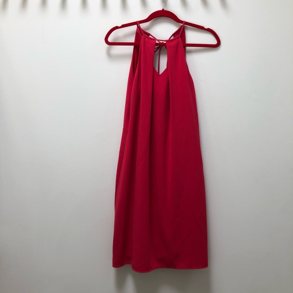 Red Cocktail Dress